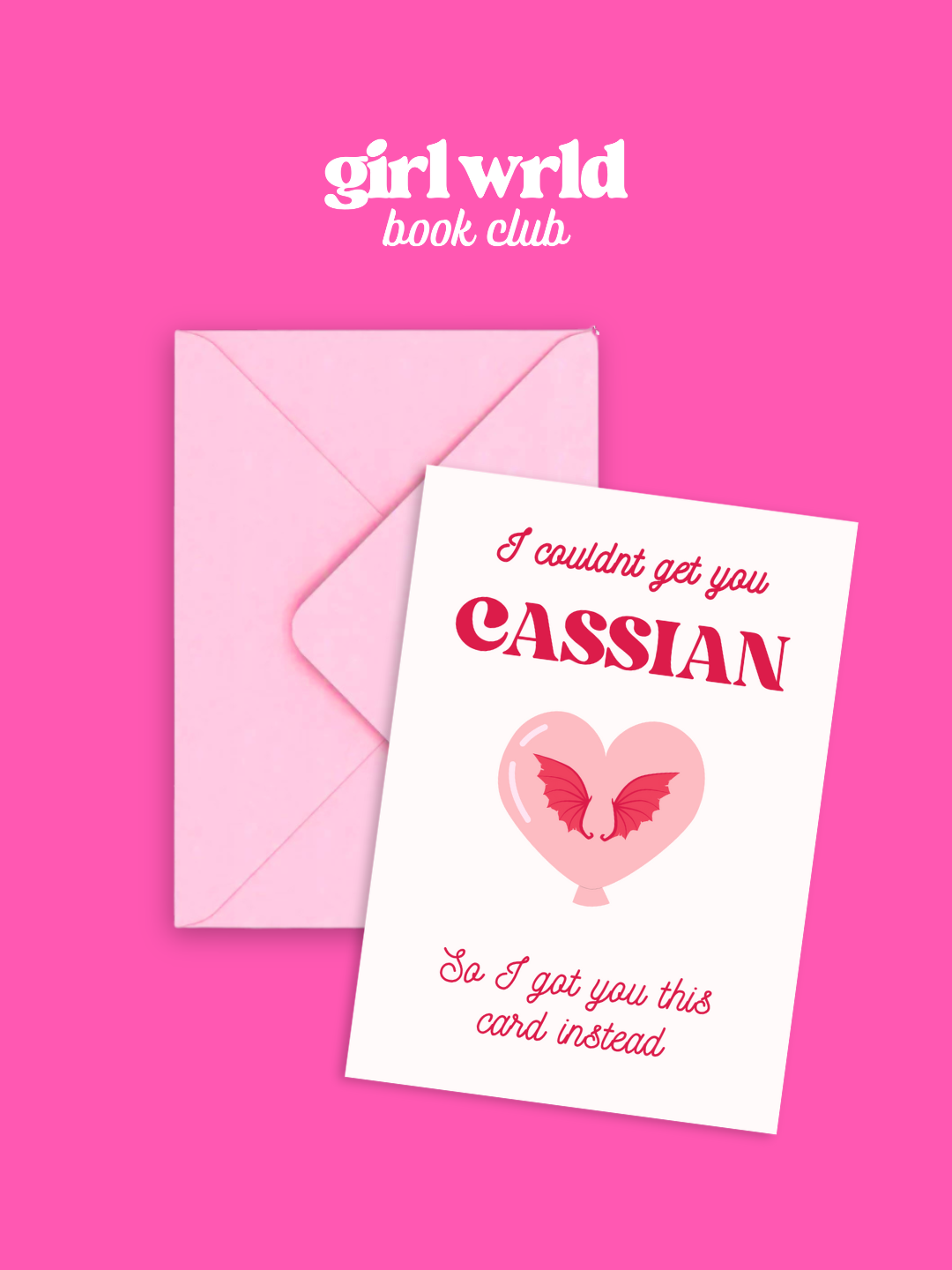 Cassian ACOTAR Greeting Card