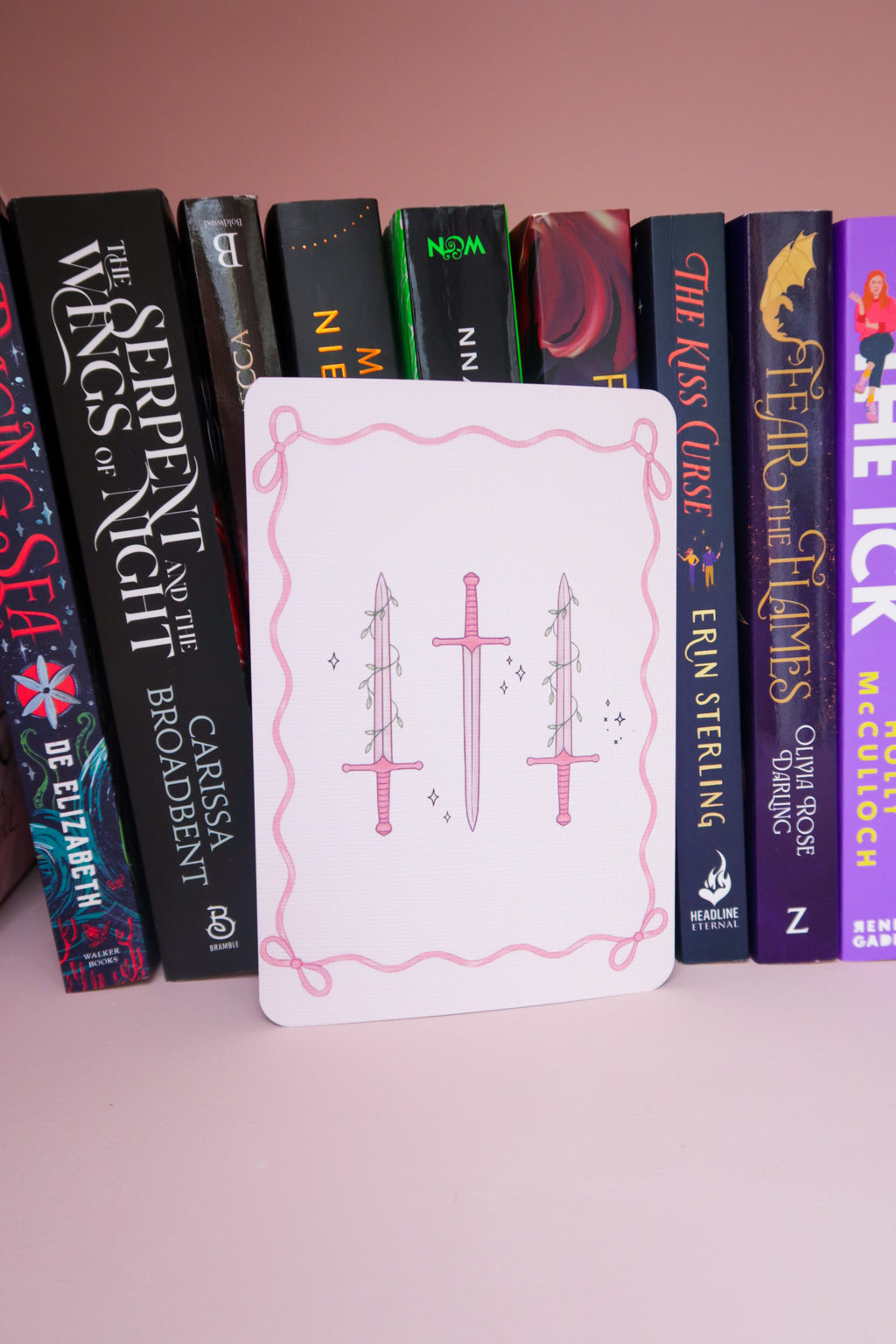Romantasy kindle insert
