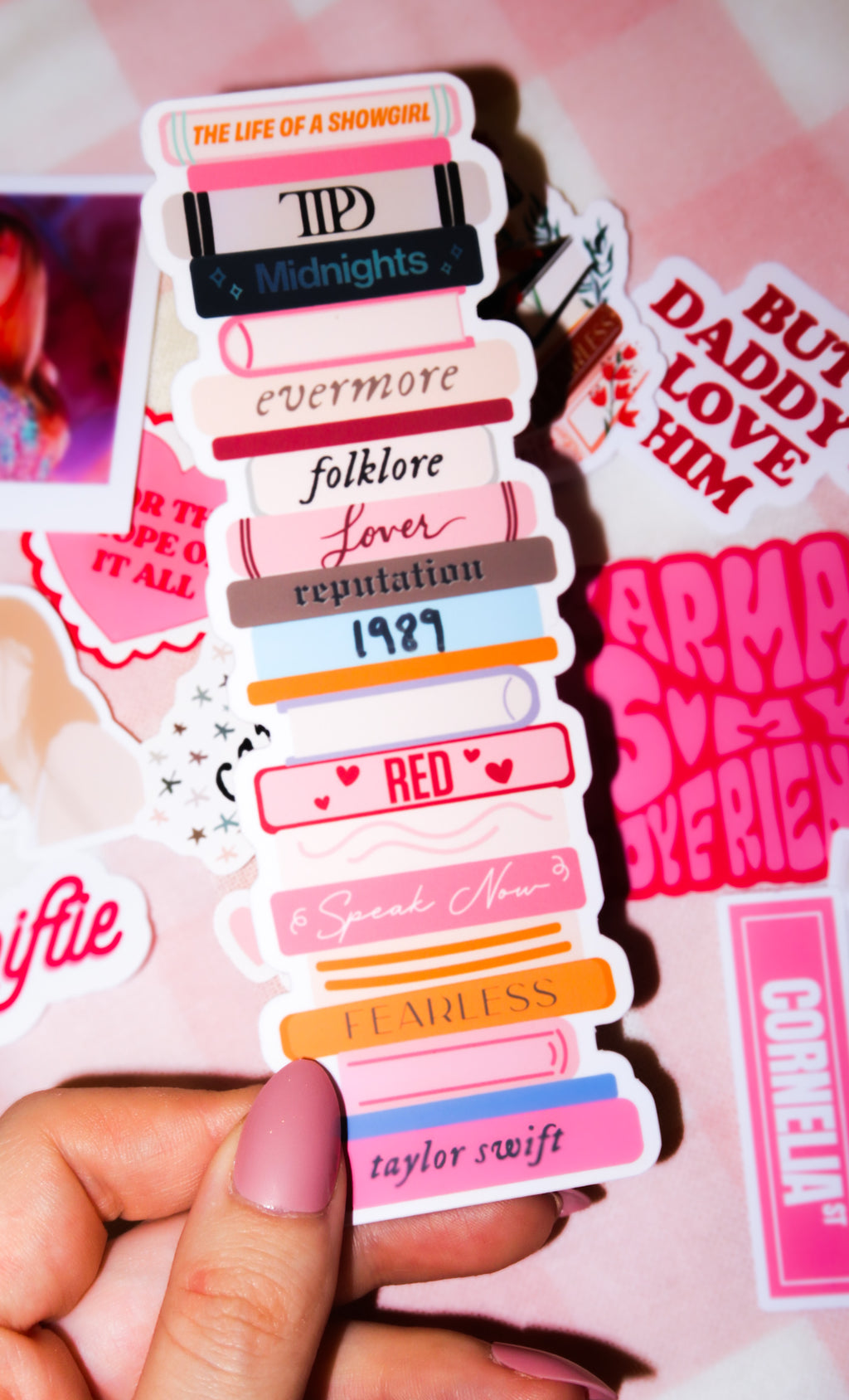 Taylor Swift the Eras Bookmark