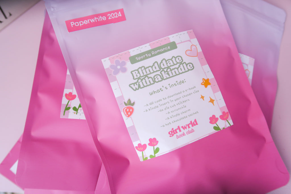 Blind Date with a Kindle Bundle Gift Set