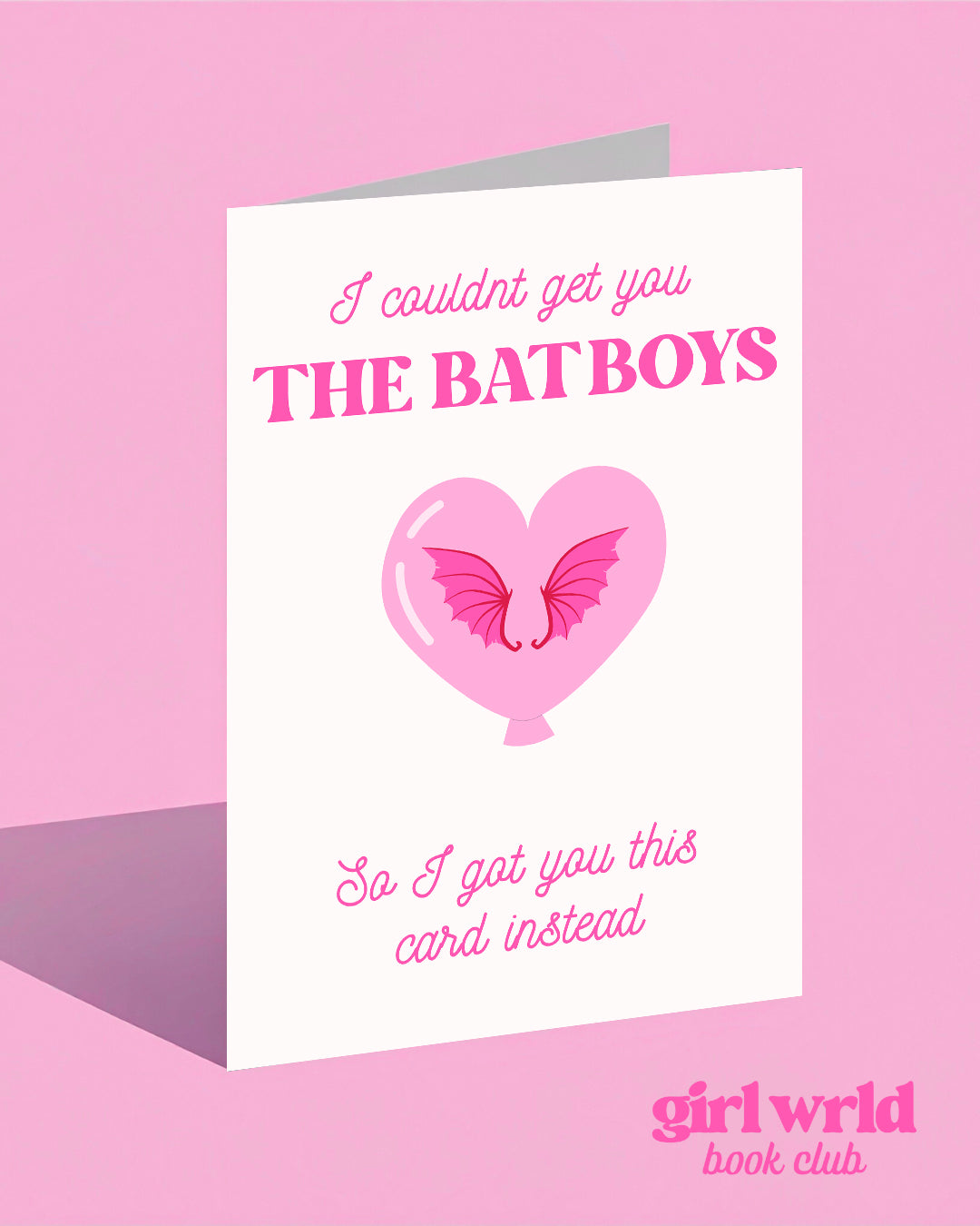 Bat boys ACOTAR Greeting Card