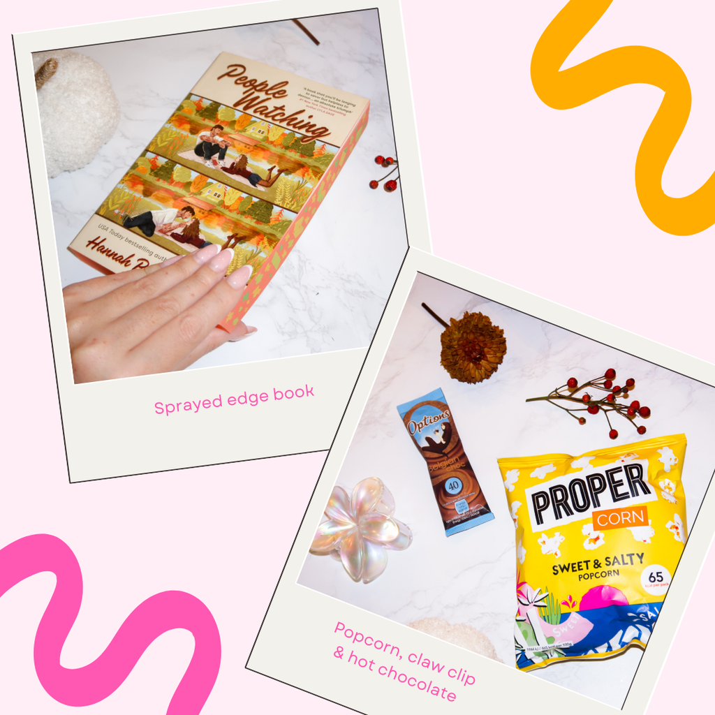 People Watching Cosy Book Club Box