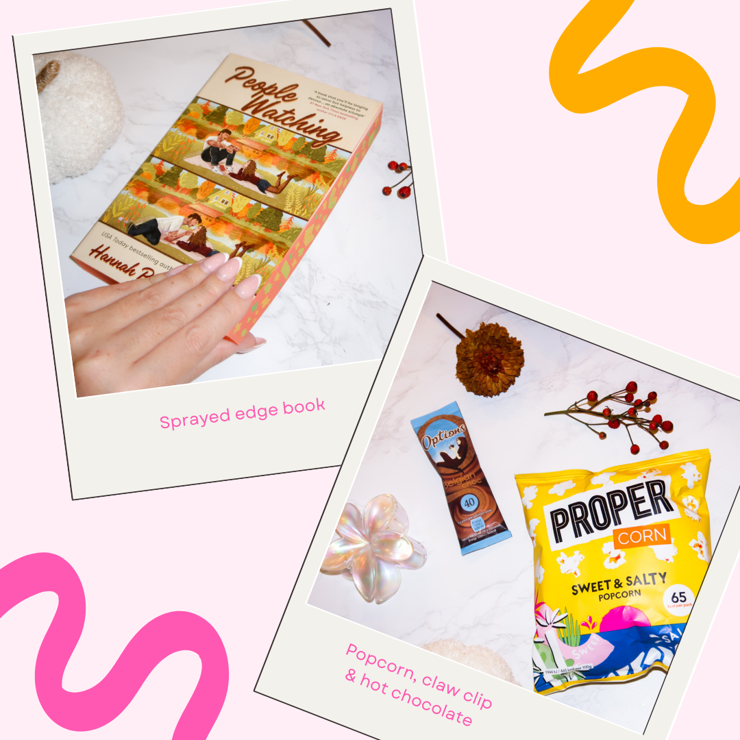 People Watching Cosy Book Club Box