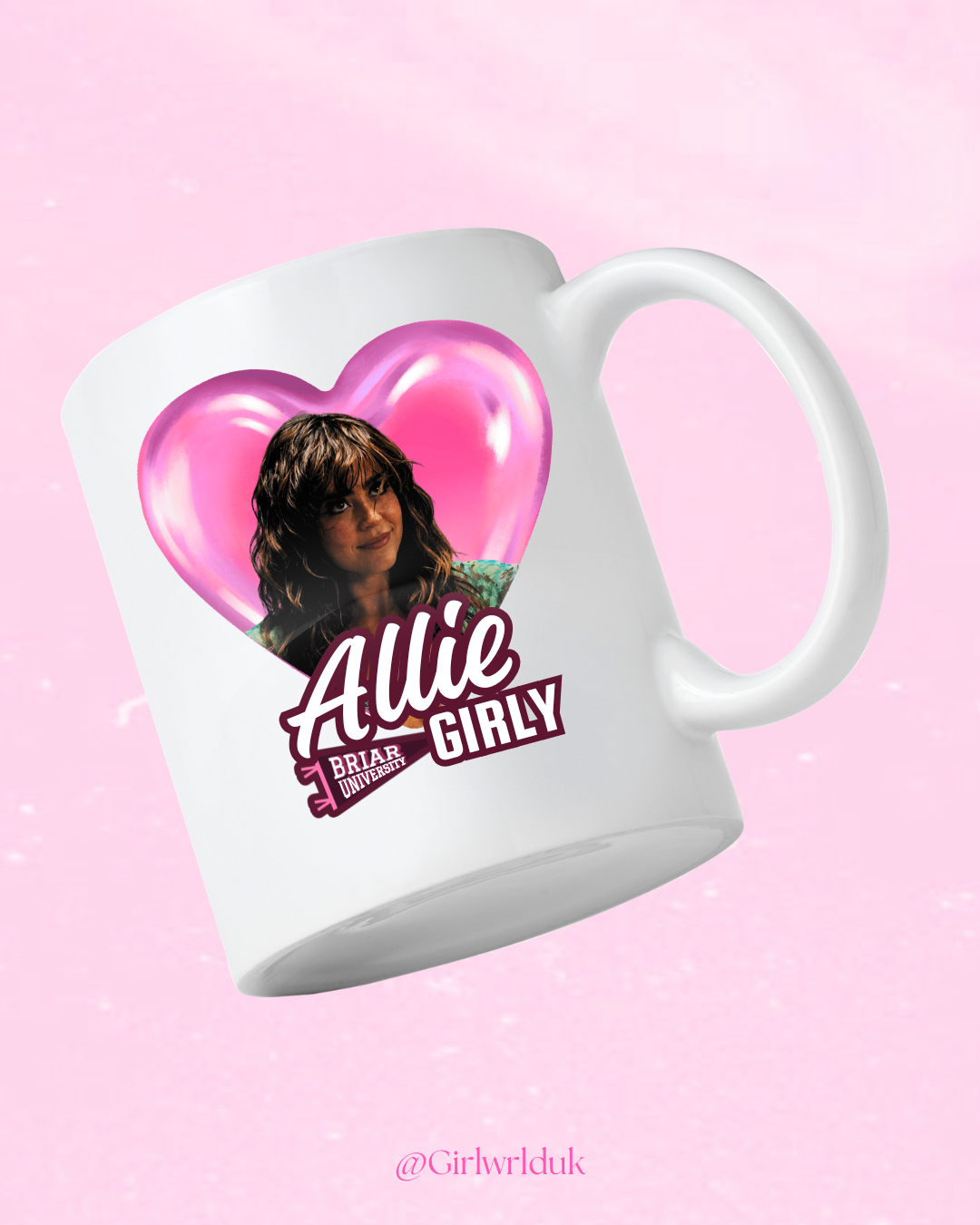 Allie Off Campus Mug