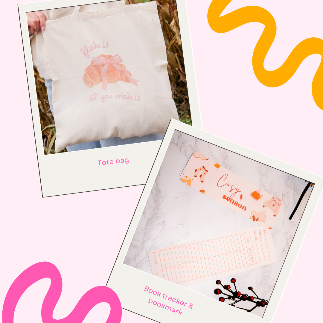 People Watching Cosy Book Club Box