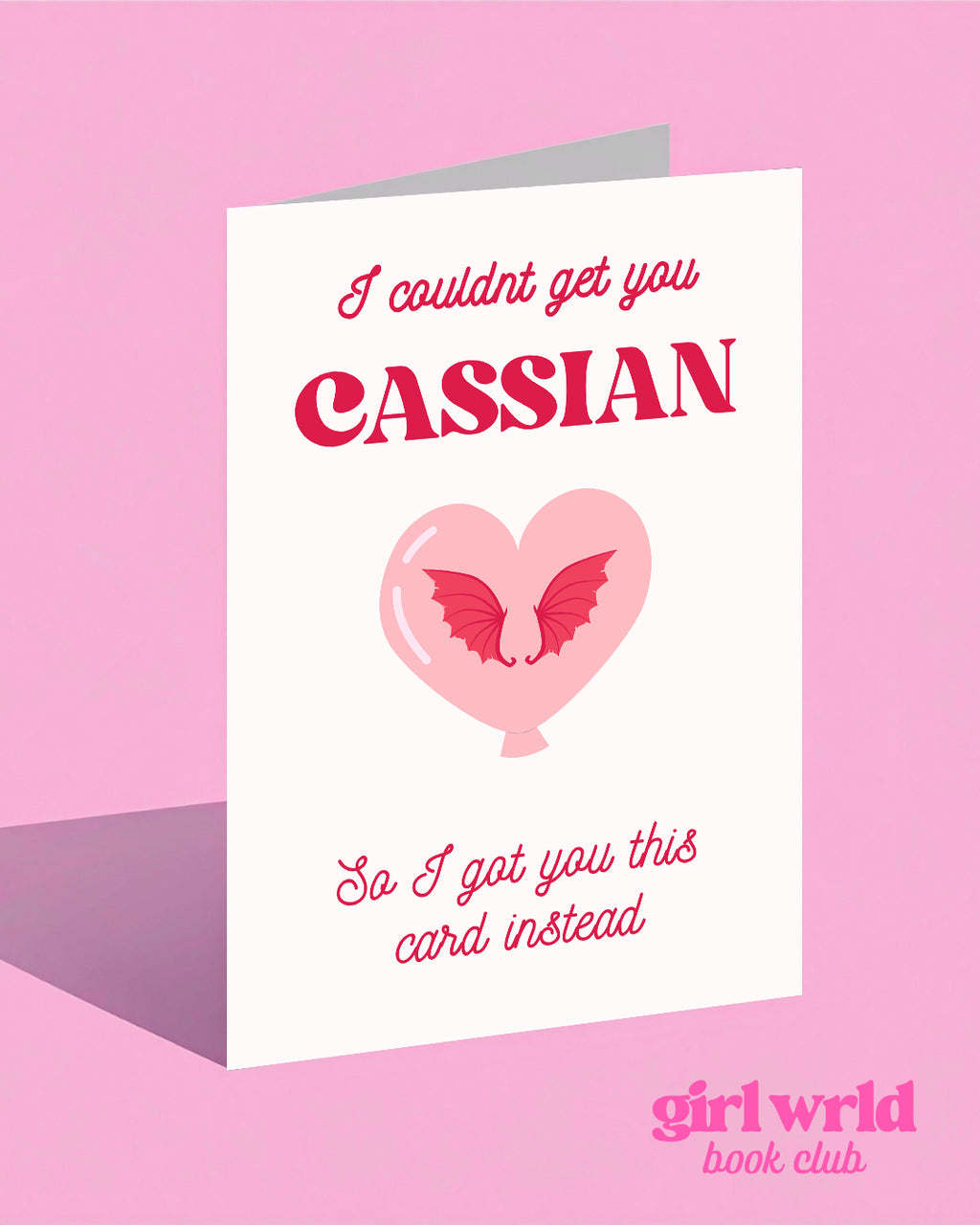 Cassian ACOTAR Greeting Card