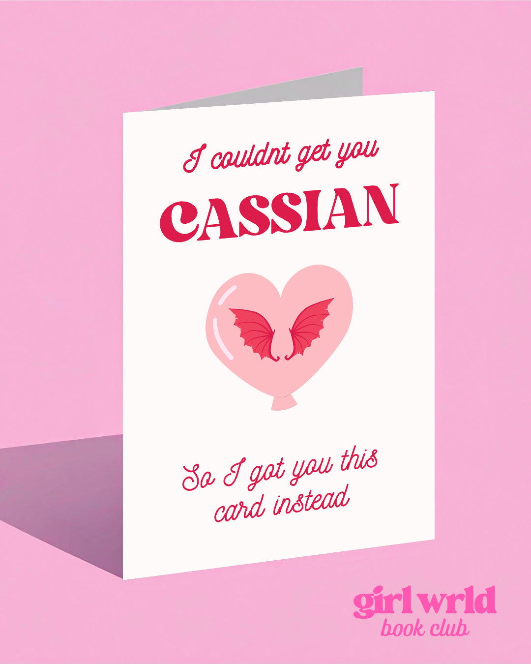 Cassian ACOTAR Greeting Card