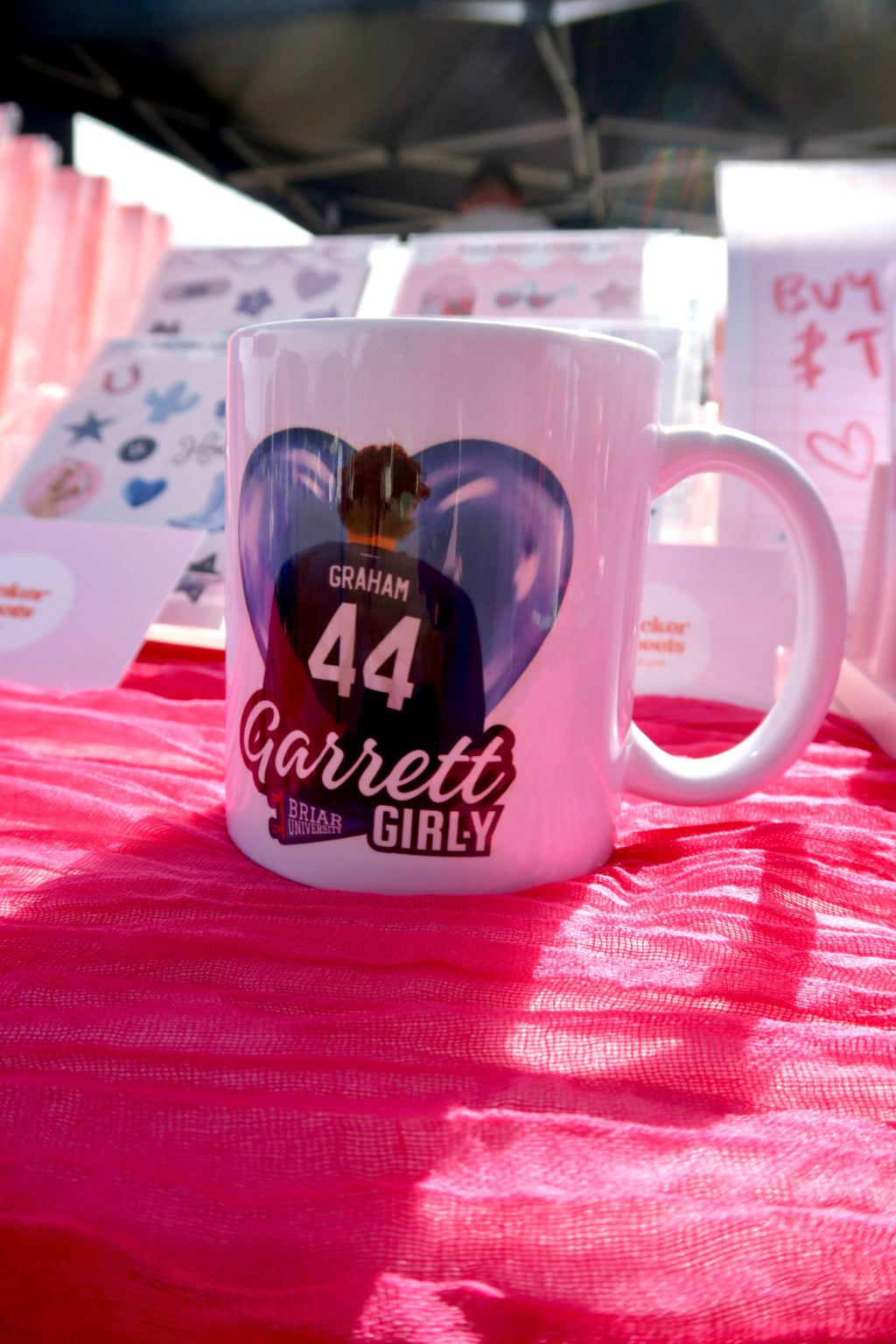 Garrett Graham Off Campus Mug