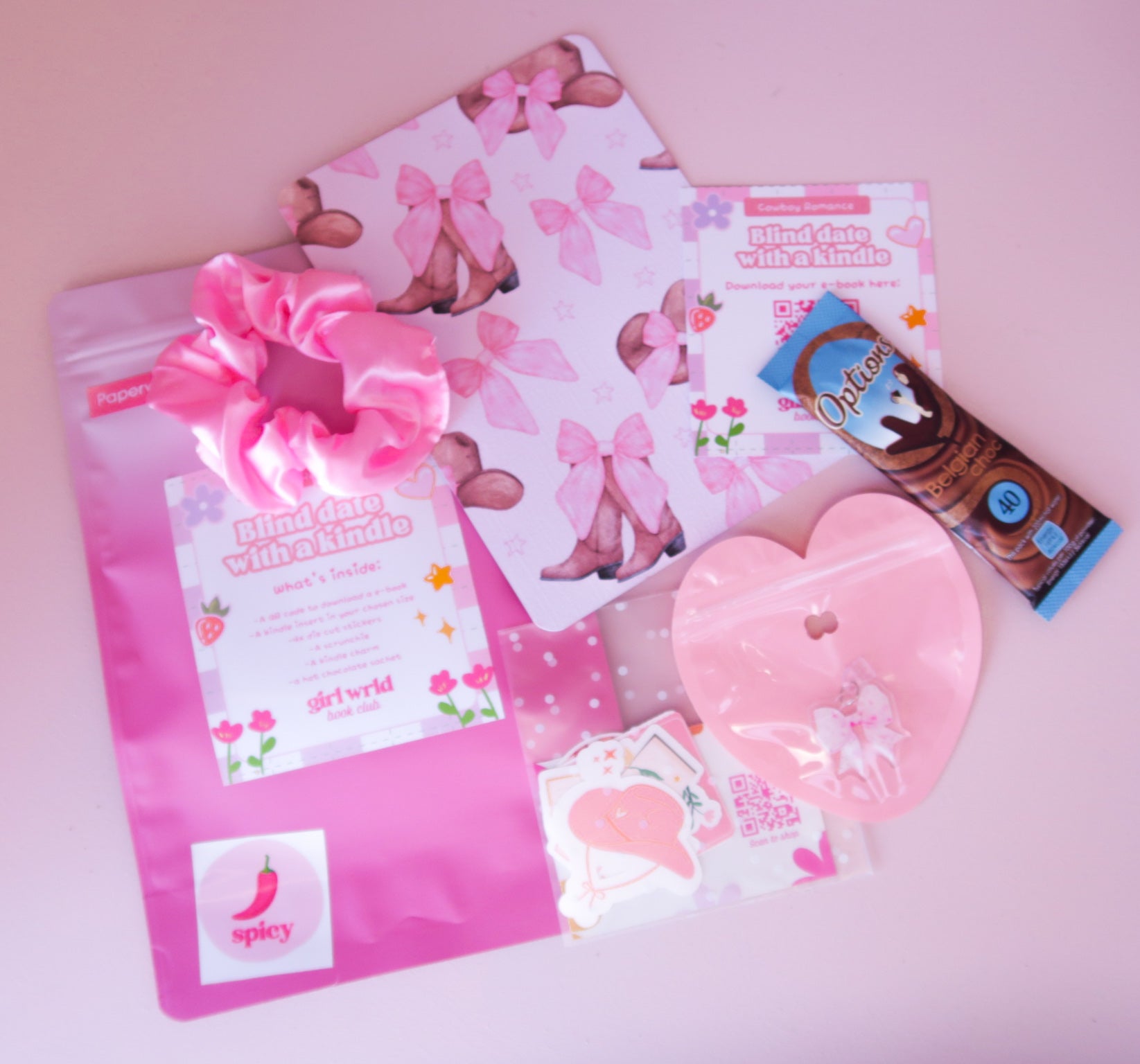 Blind Date with a Kindle Bundle Gift Set