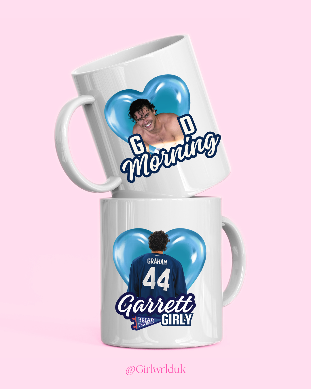 Garrett Graham Off Campus Mug