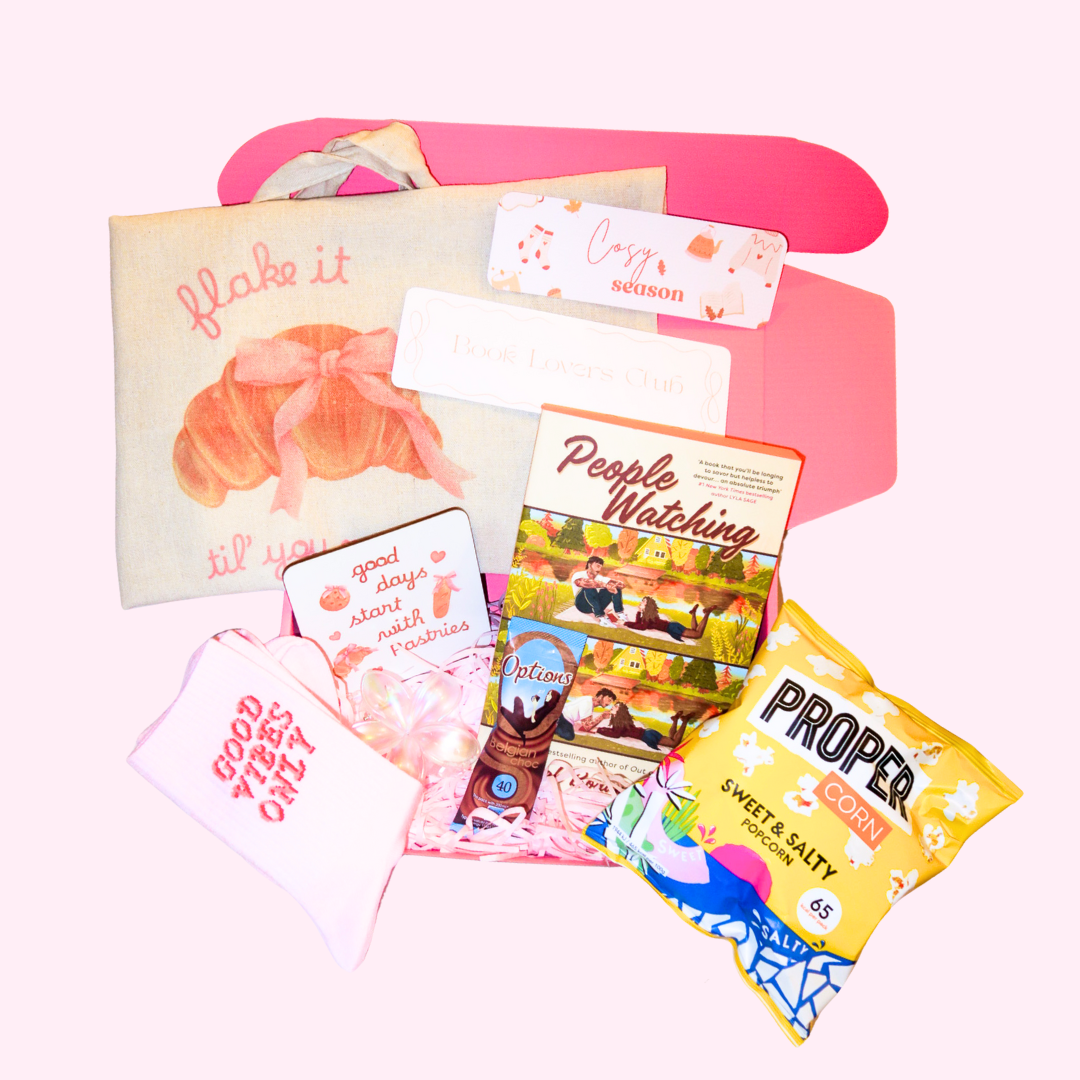 People Watching Cosy Book Club Box