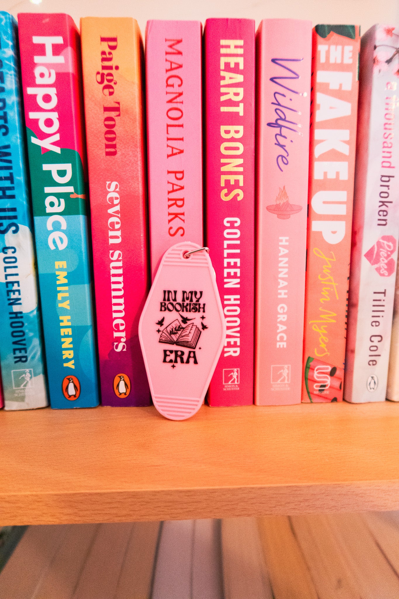 In My Bookish Era keychain
