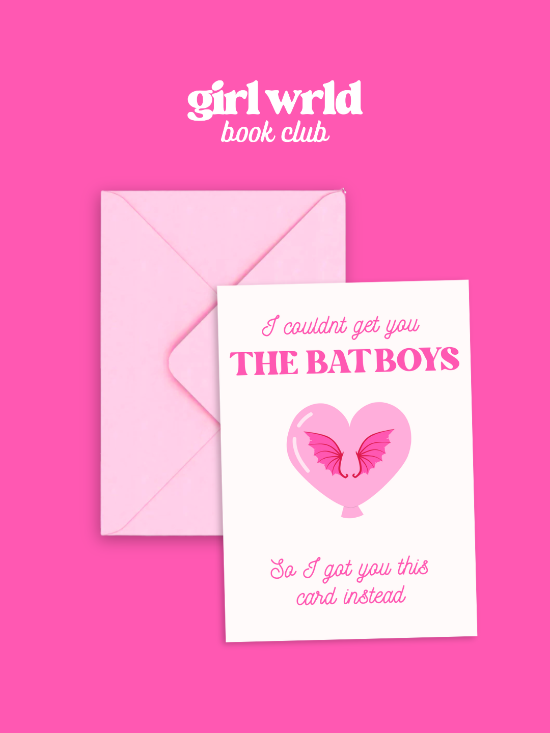 Bat boys ACOTAR Greeting Card