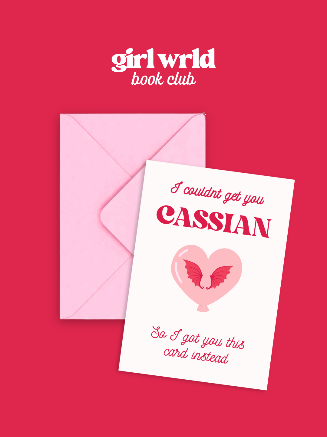 Cassian ACOTAR Greeting Card