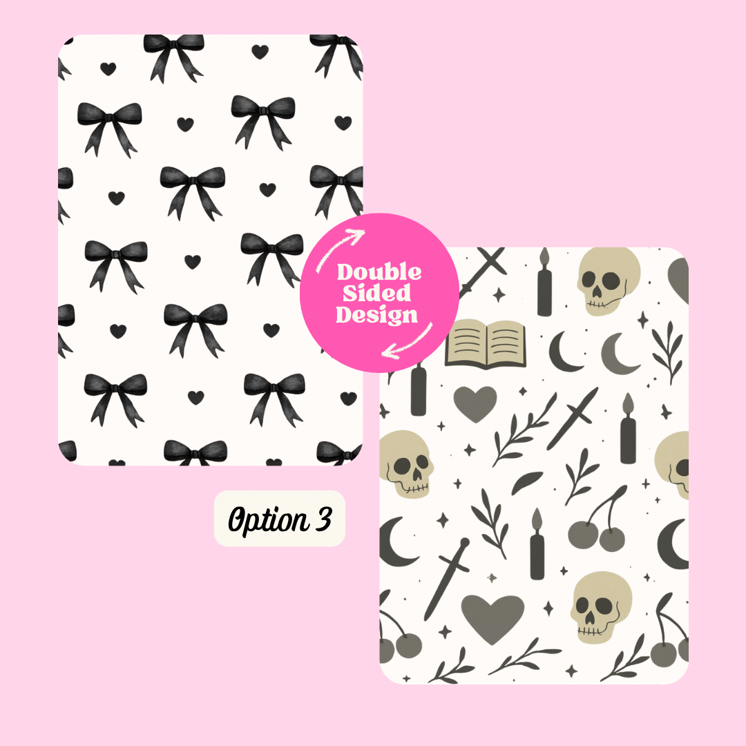 Dark romance double sided kindle inserts