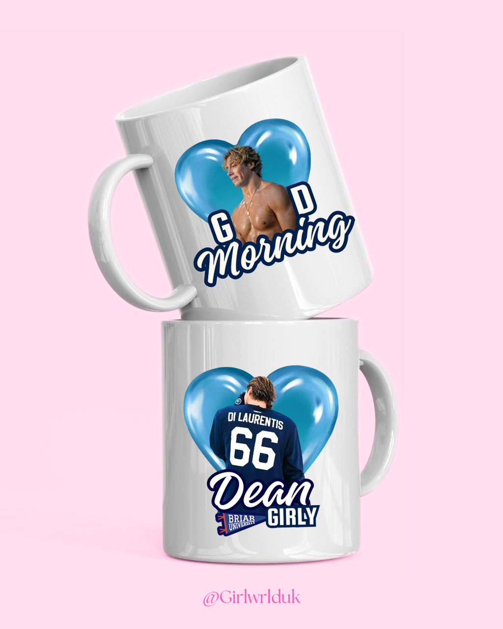 Dean Di'Laurentis Off Campus Mug
