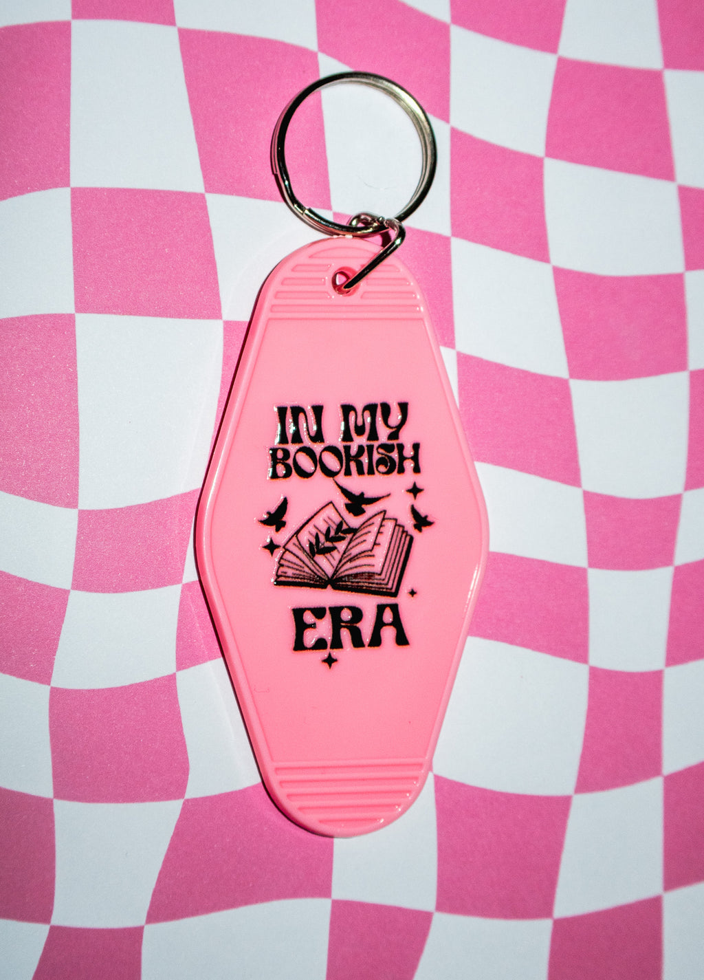 In My Bookish Era keychain