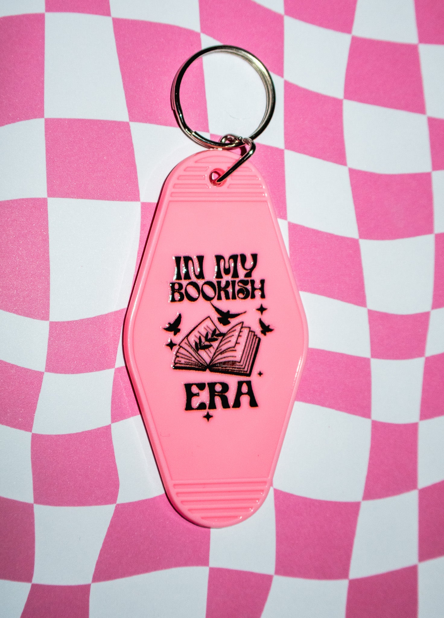 In My Bookish Era keychain