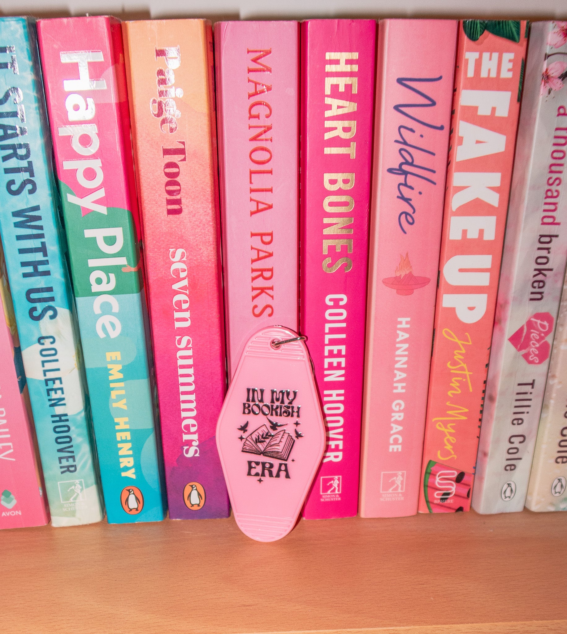 I have No Shelf Control keychain