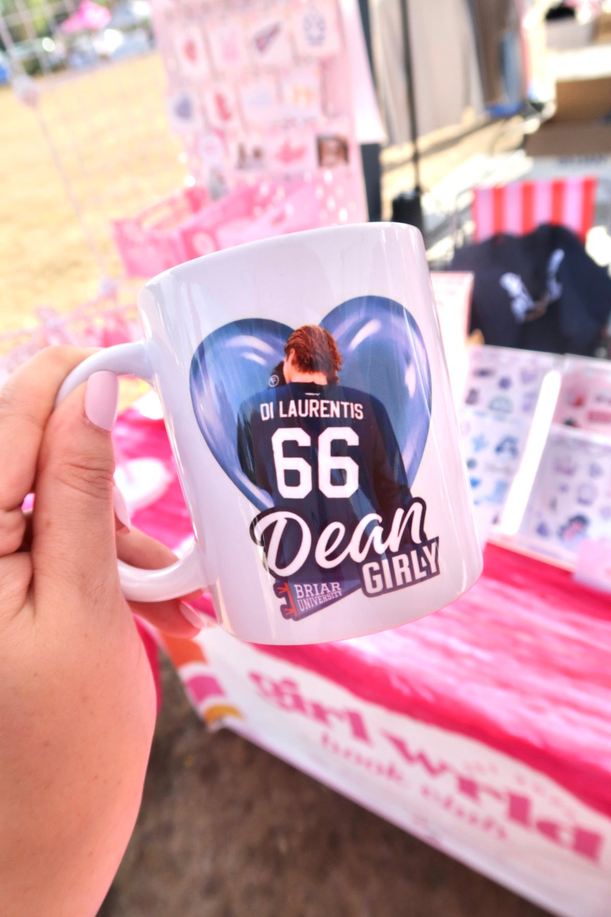 Dean Di'Laurentis Off Campus Mug