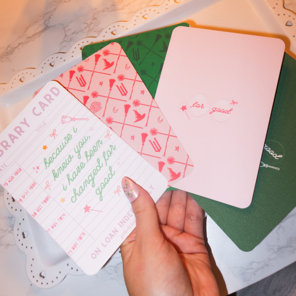 Wicked Kindle Inserts