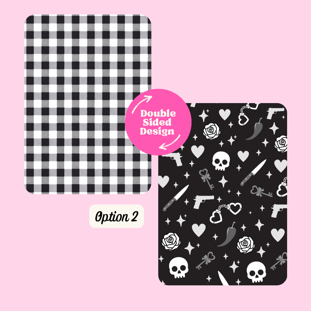 Dark romance double sided kindle inserts