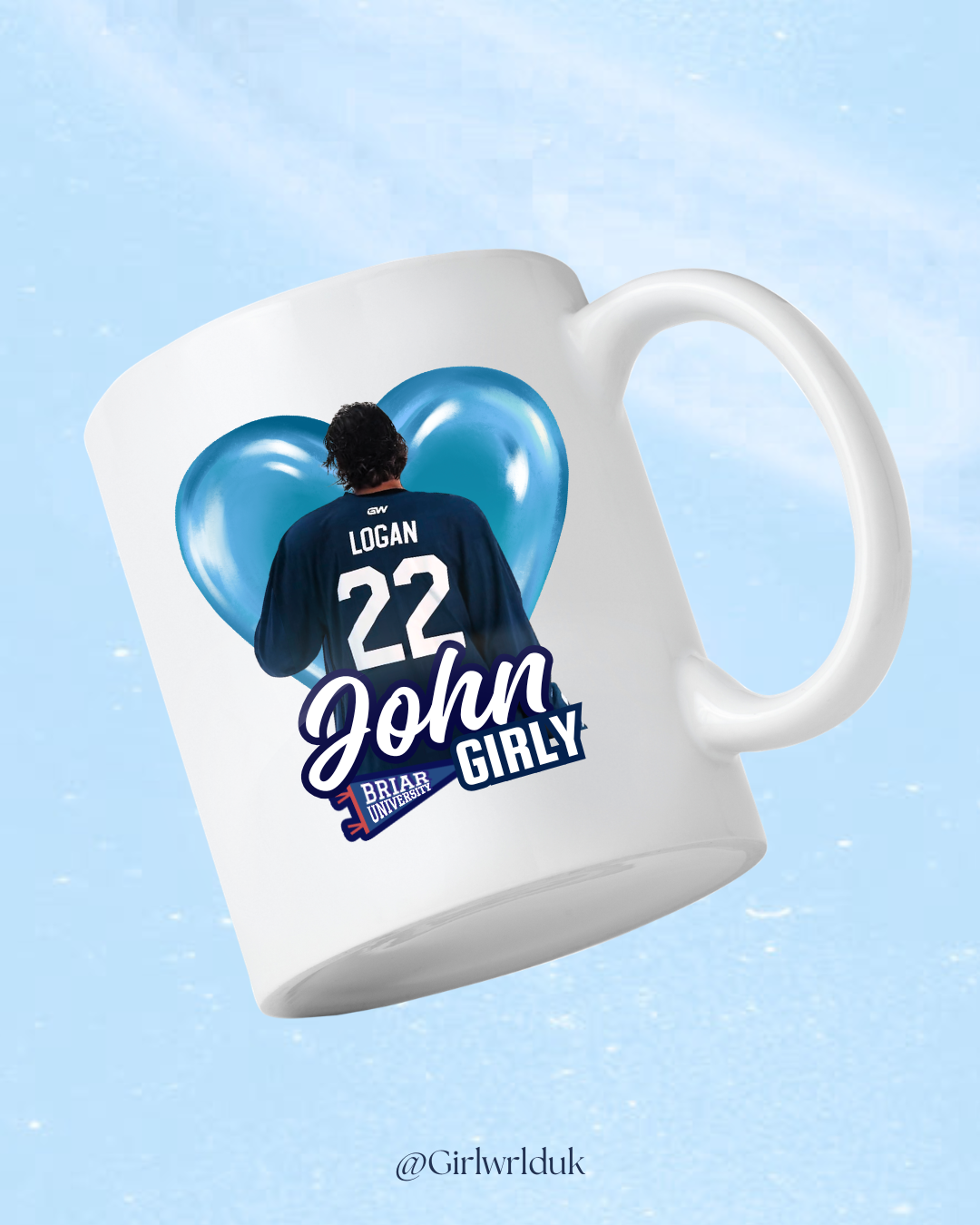 John Logan Off Campus Mug