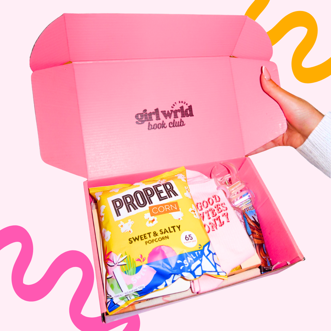 People Watching Cosy Book Club Box