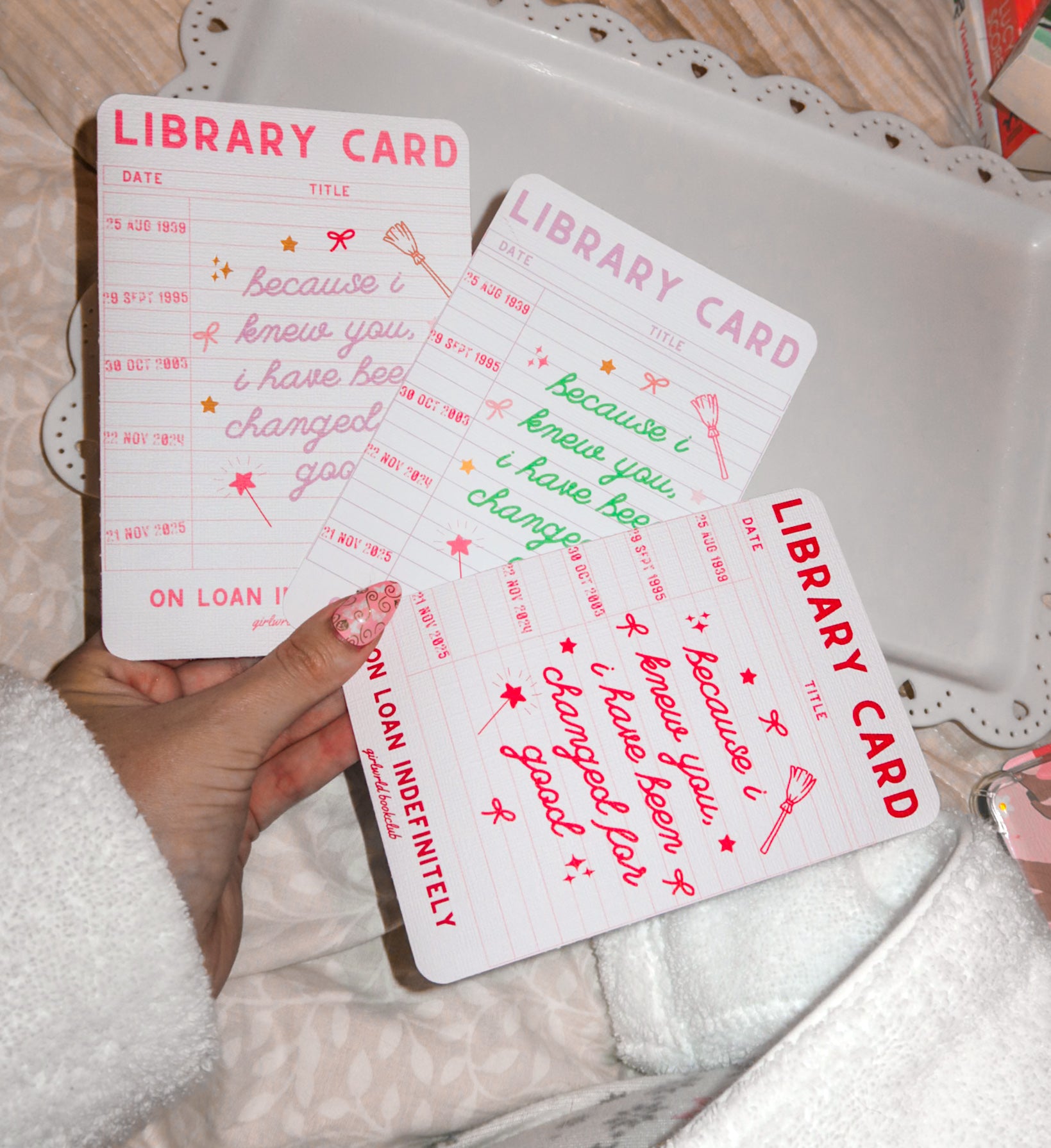 Wicked Kindle Inserts