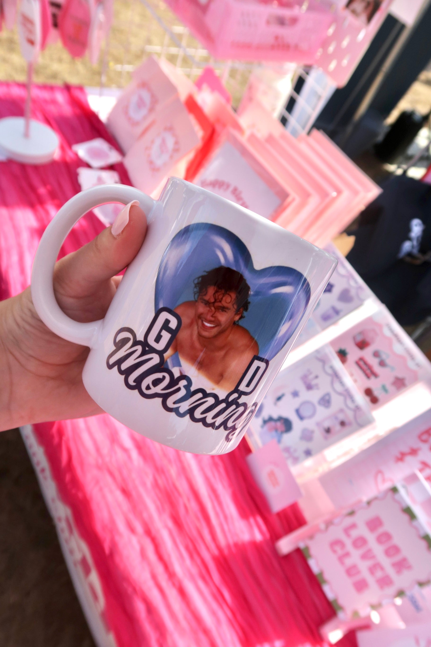 Garrett Graham Off Campus Mug