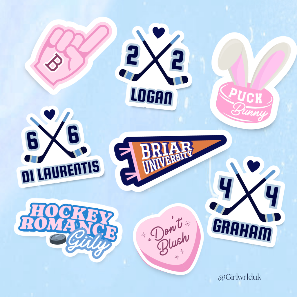 Off campus stickers