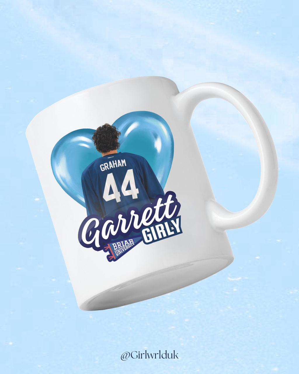 Garrett Graham Off Campus Mug