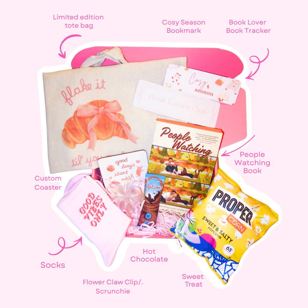 People Watching Cosy Book Club Box