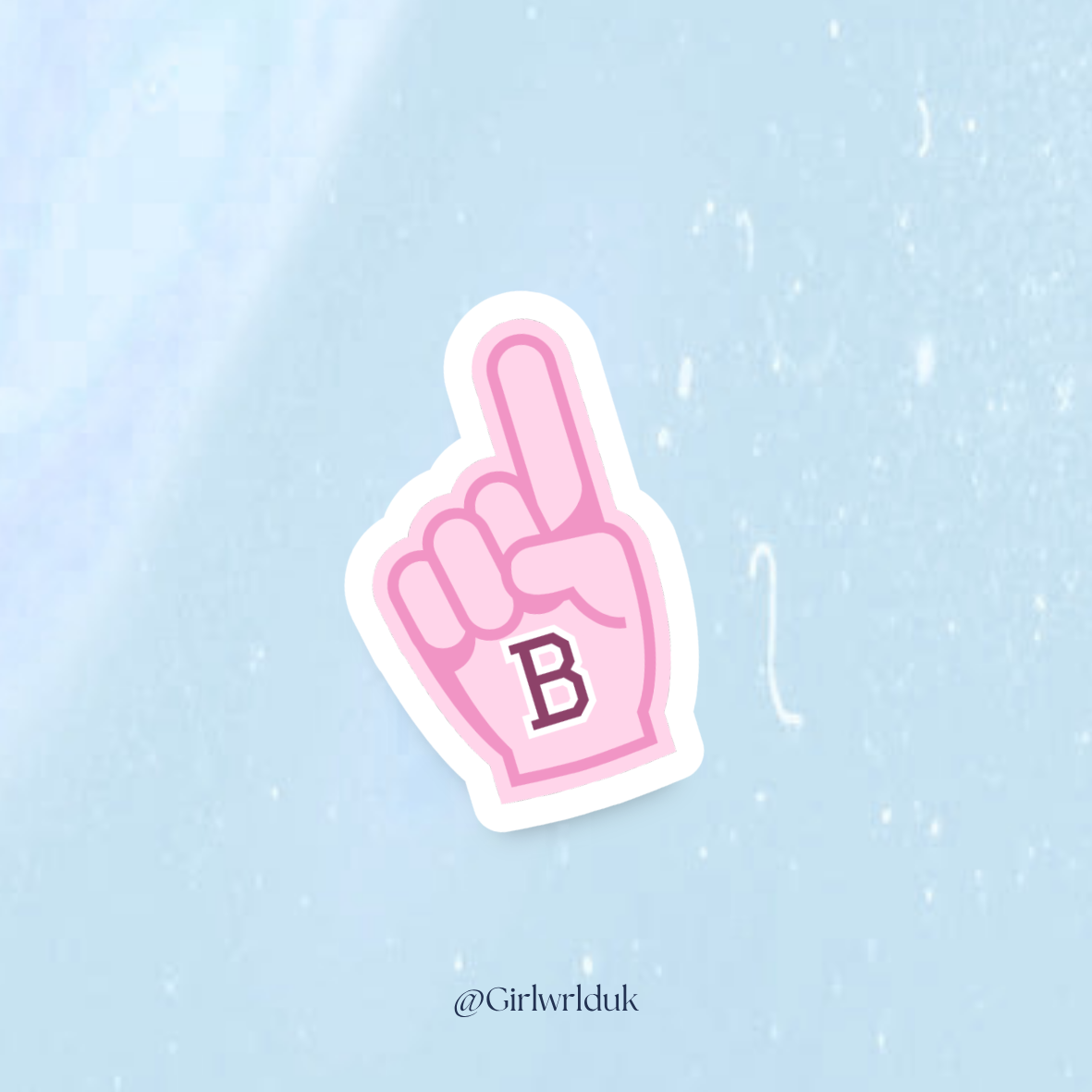 Off campus stickers