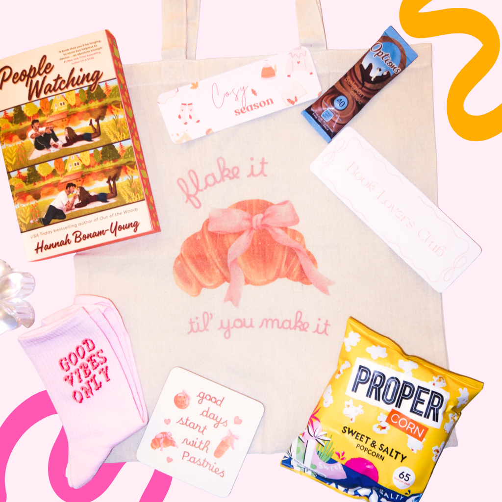 People Watching Cosy Book Club Box