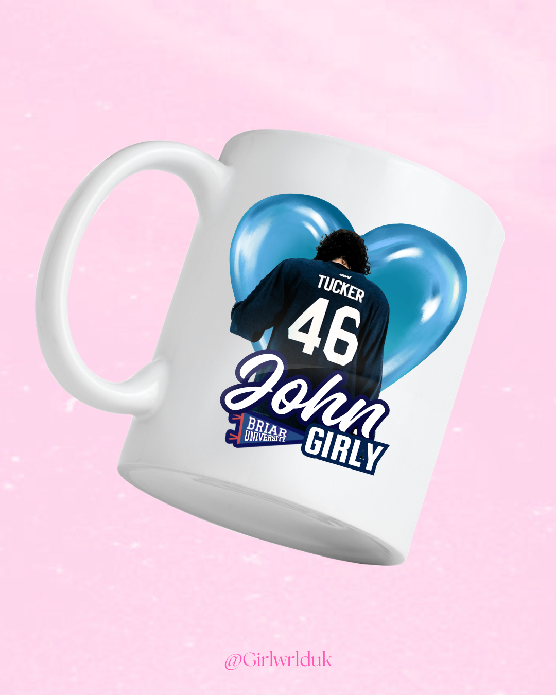 John Tucker Off Campus Mug