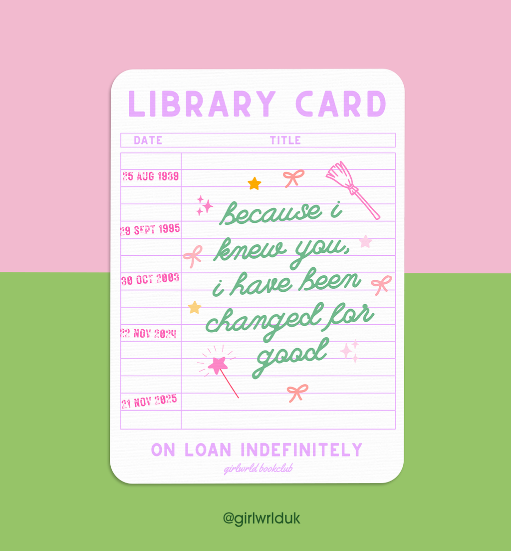 Wicked Kindle Inserts