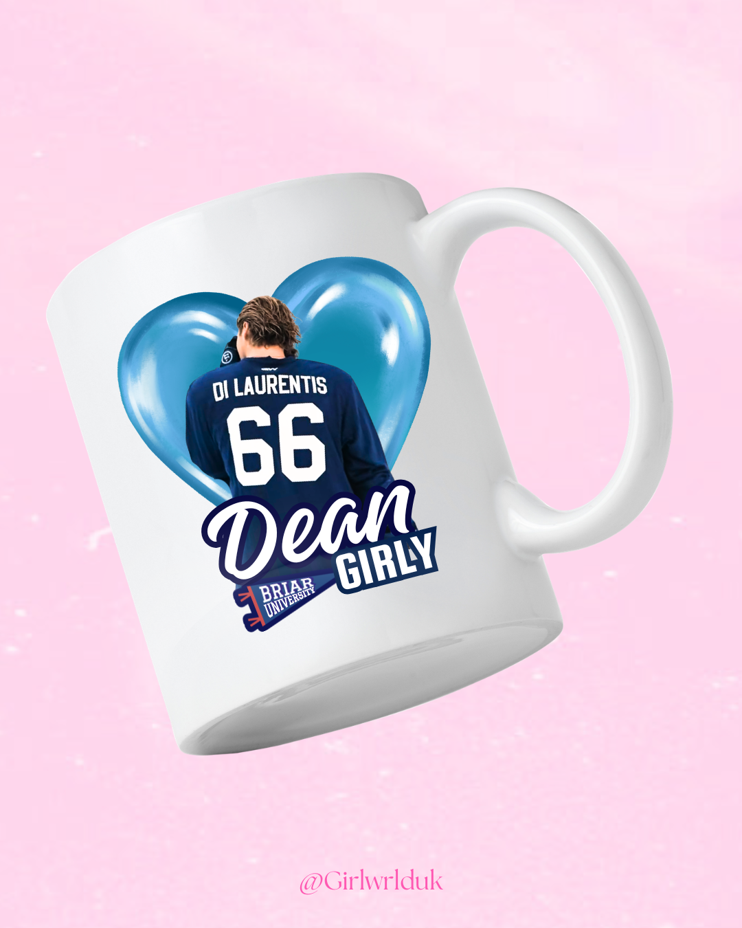 Dean Di'Laurentis Off Campus Mug