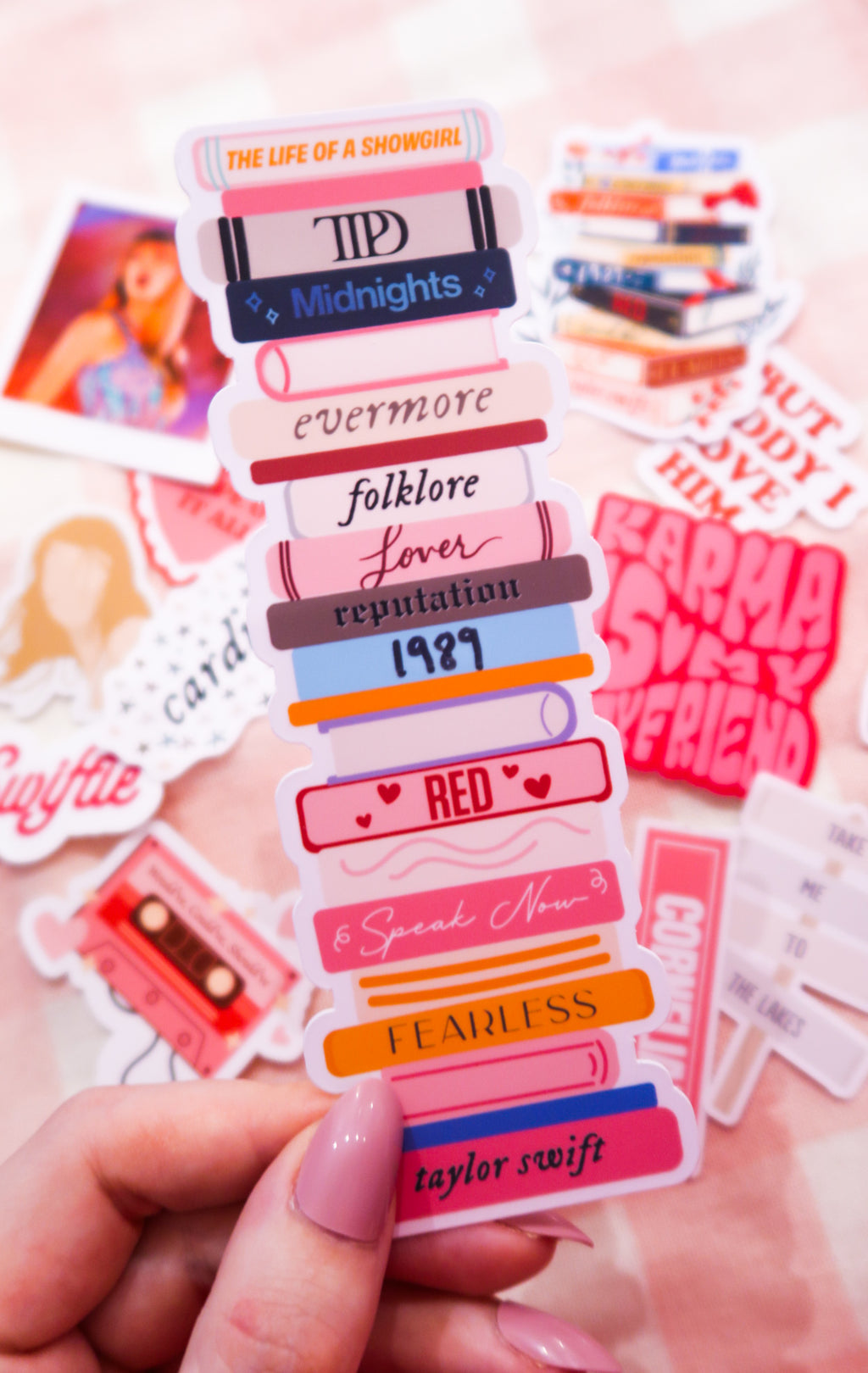 Taylor Swift the Eras Bookmark