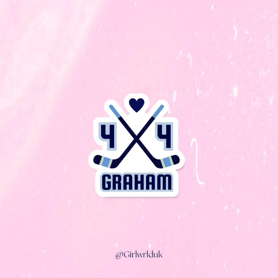 Off campus stickers