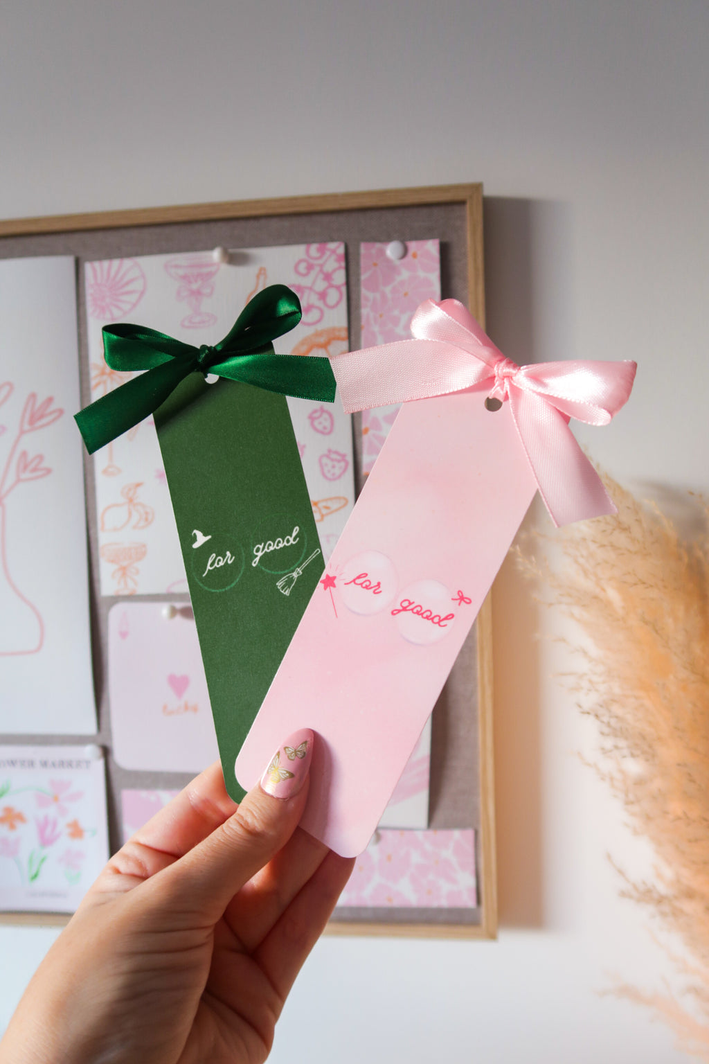 Wicked for good bookmarks (Set of 2)