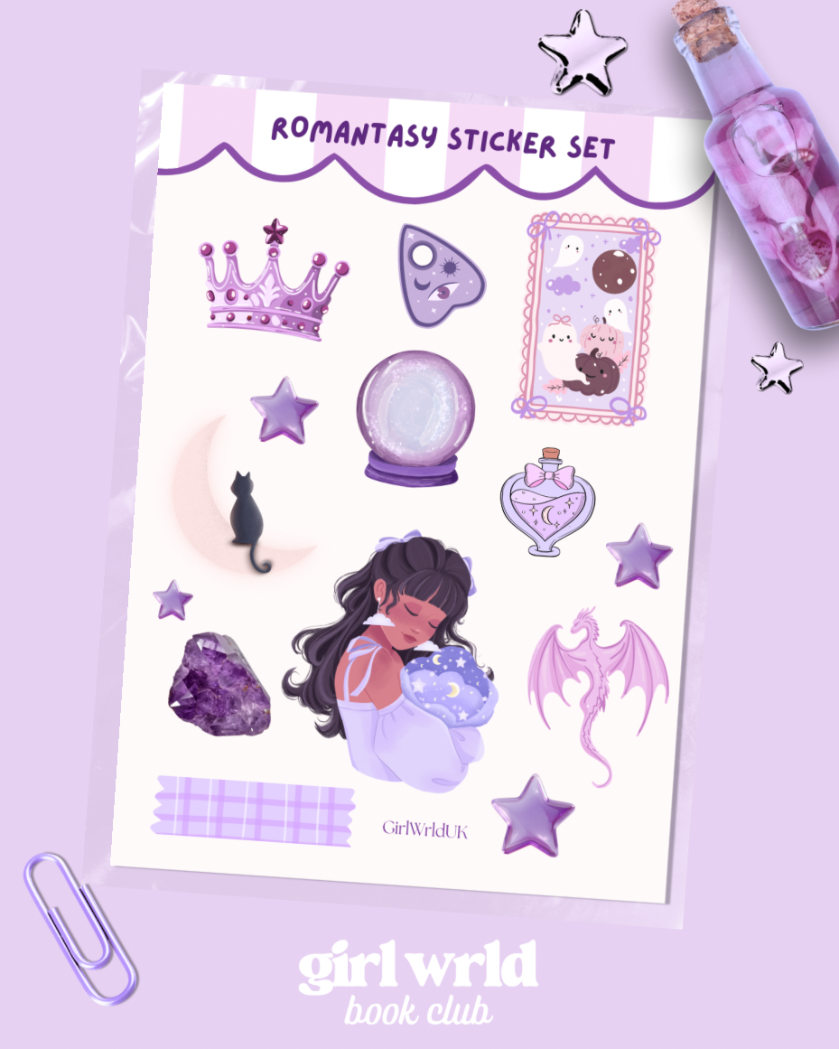 Romantasy Sticker Set