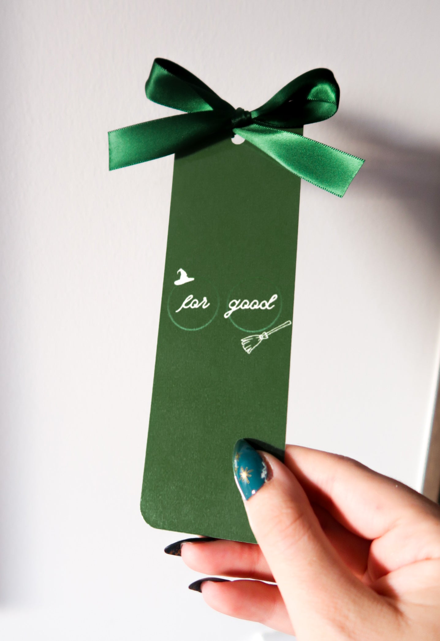 Wicked for good bookmarks (Set of 2)