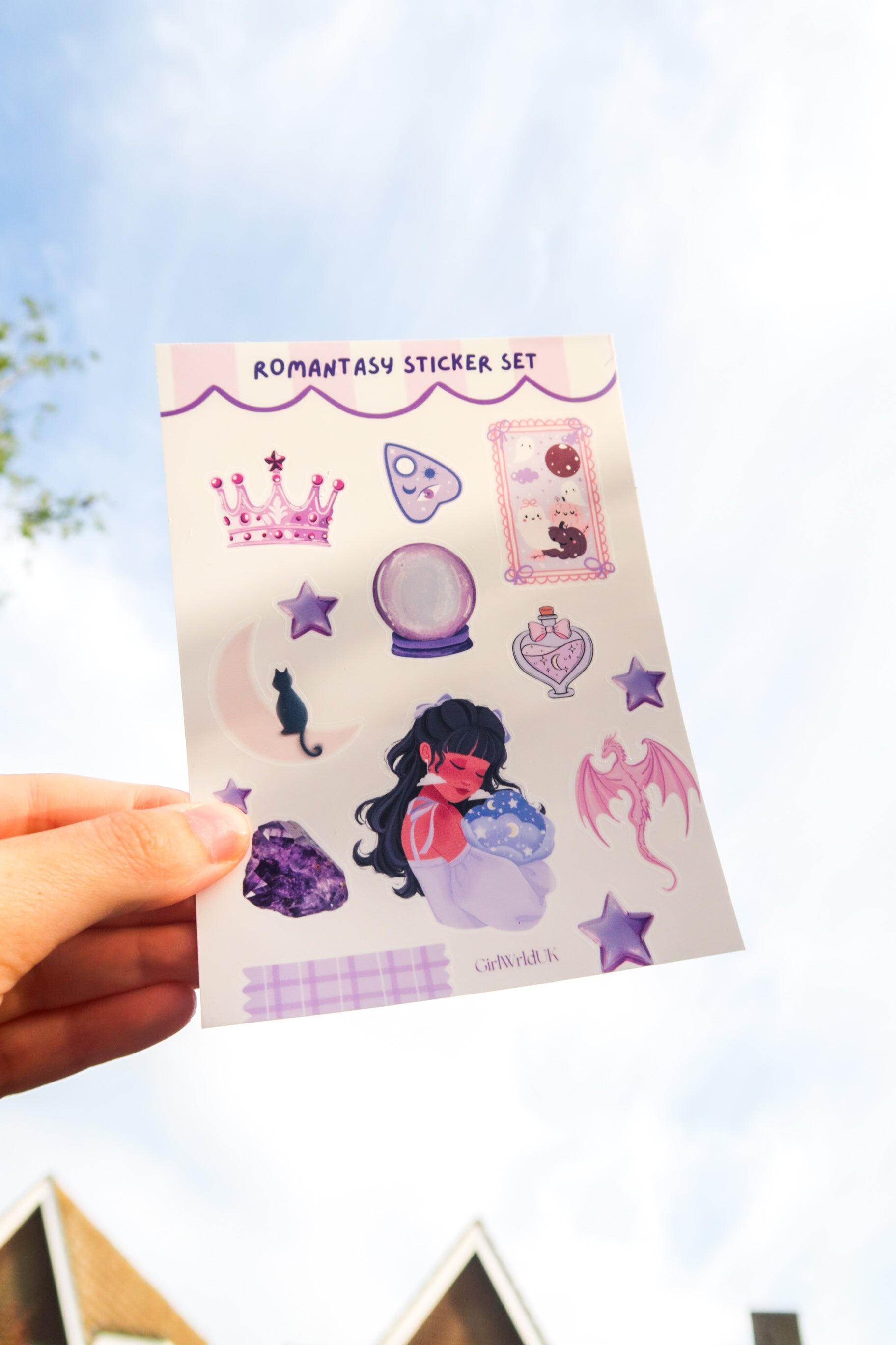 Romantasy Sticker Set