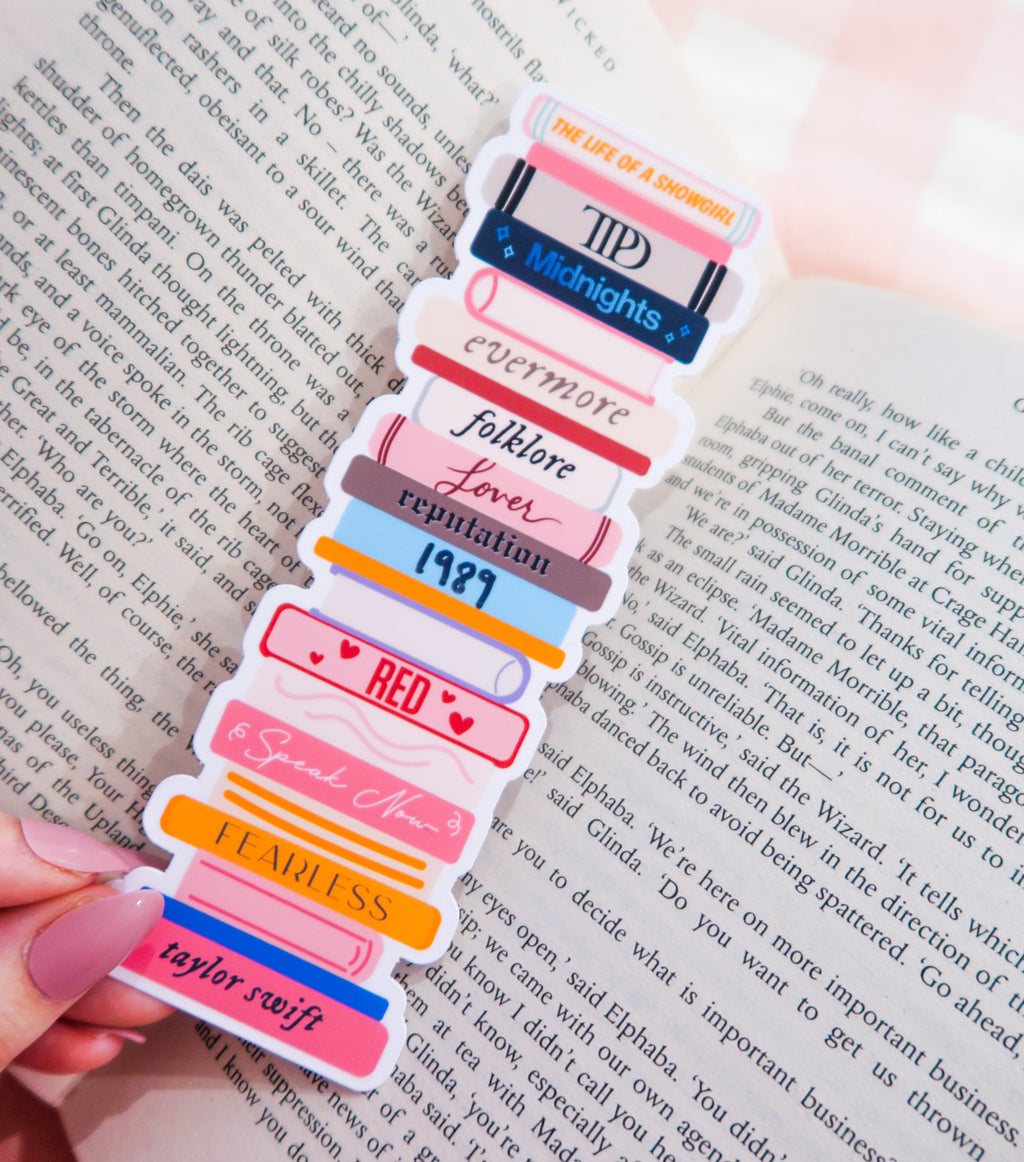 Taylor Swift the Eras Bookmark