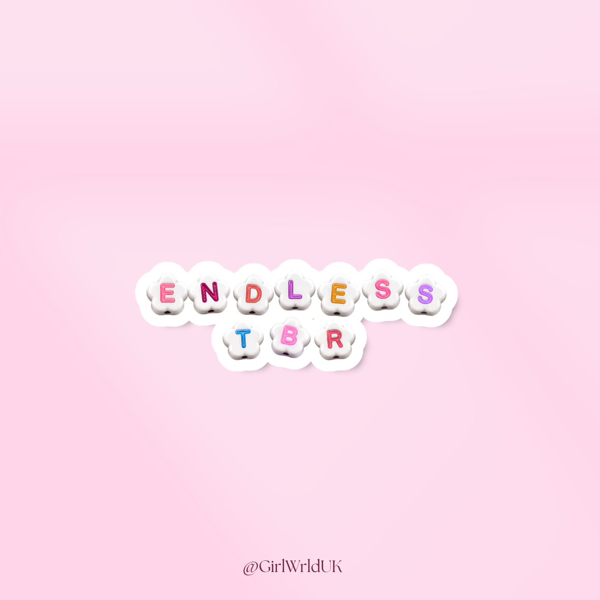 Endless TBR Sticker