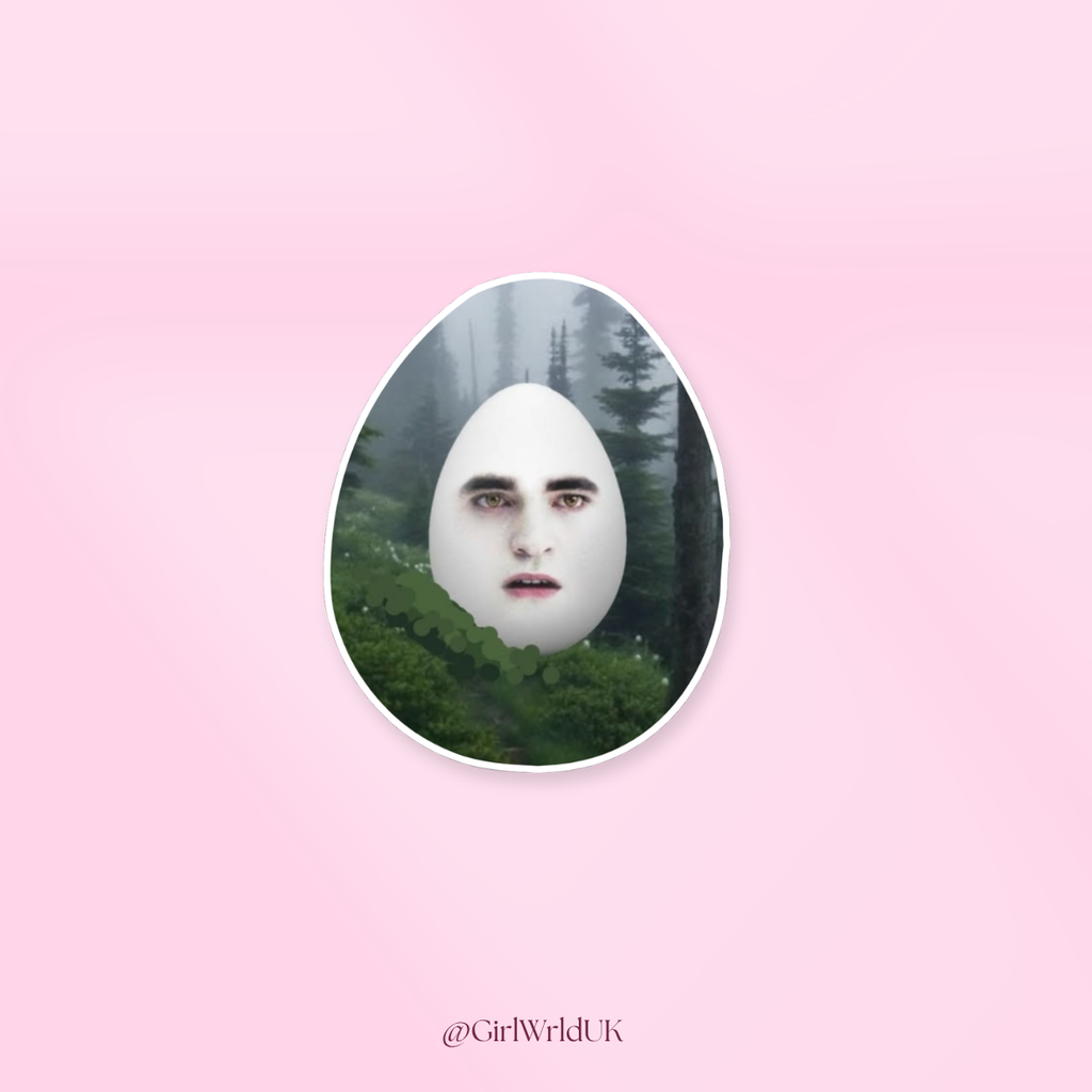 Eggward Twilight Sticker