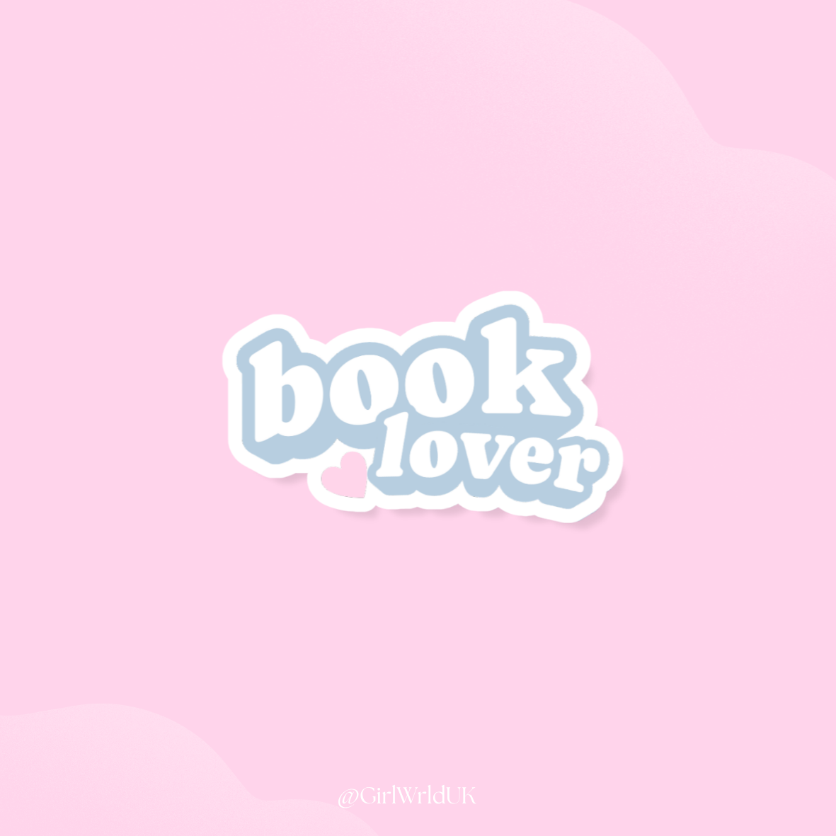 Book Lover Sticker