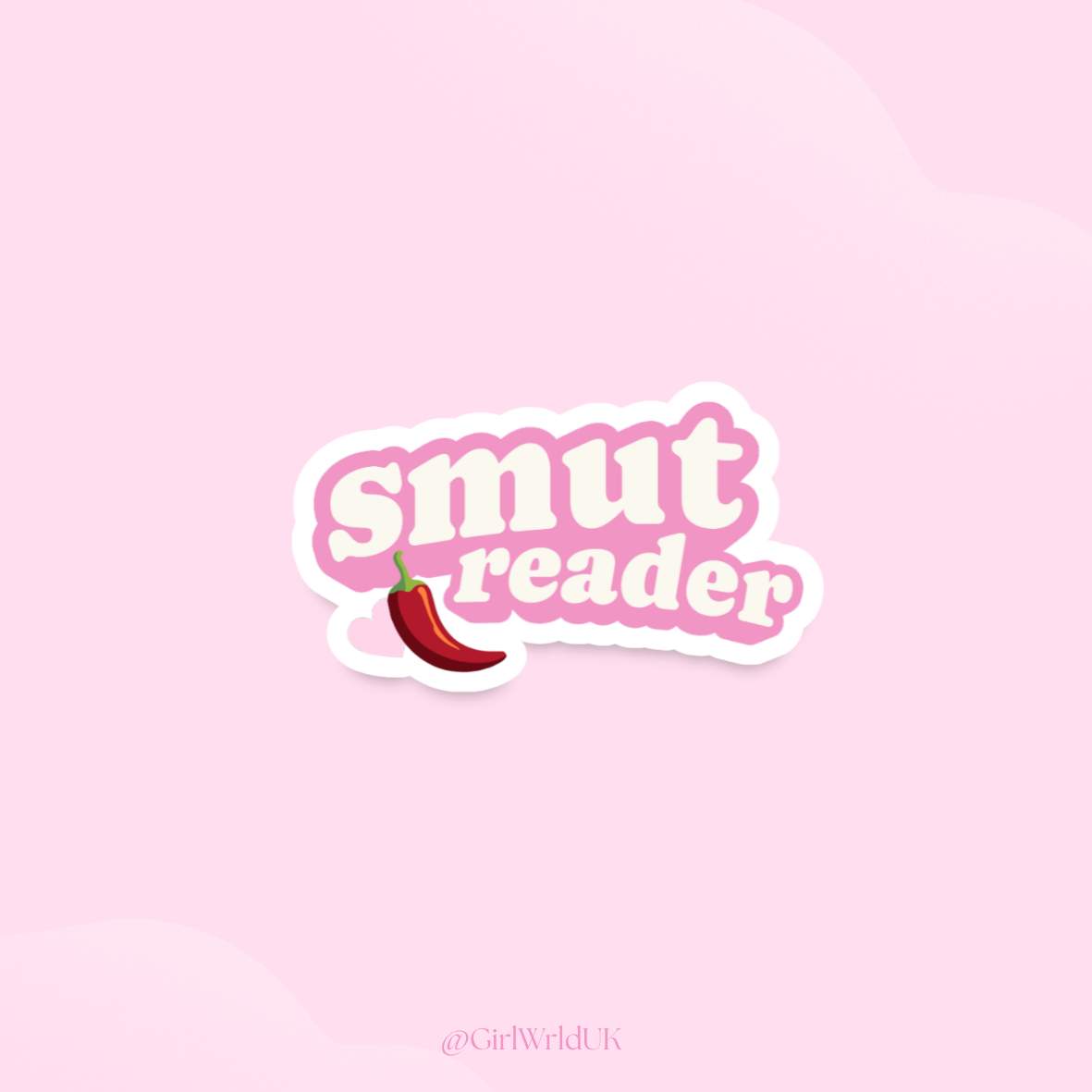 Smut Reader Sticker