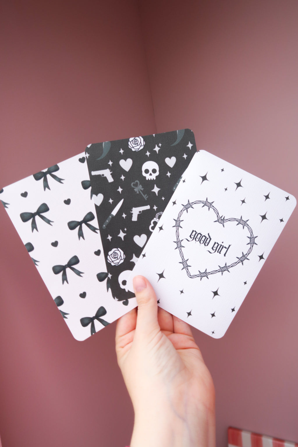 Dark romance double sided kindle inserts